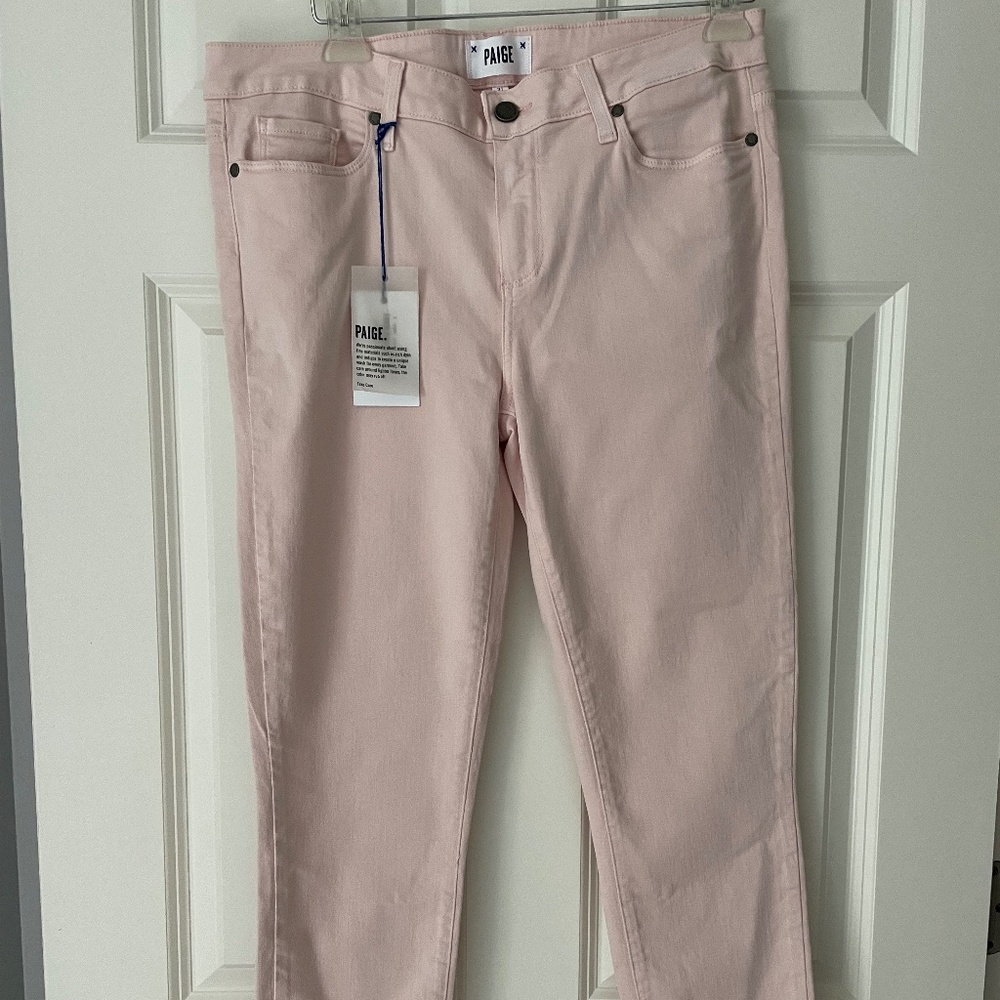 PAIGE Verdugo Crop Jeans, NWT, Size 31